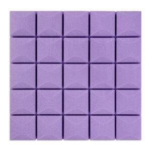 Acoustic Foam Purple Color